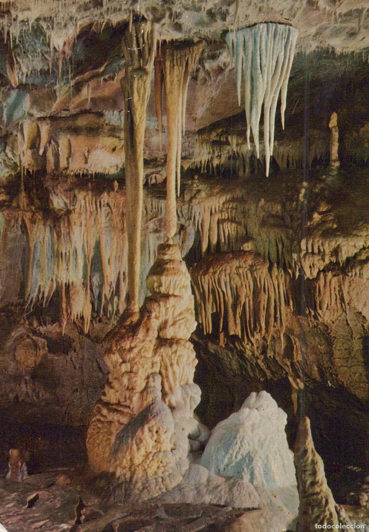 Postais: Germany Sonnenb&uuml;hl B&auml;renh&ouml;hle Karlsh&ouml;hle Cave Stalactites Stalagmites *YAX993