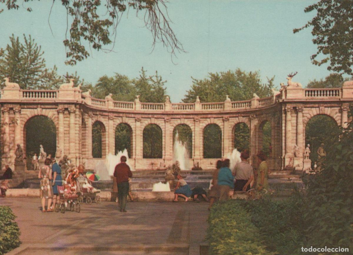Postais: Germany Berlin Friedrichshain Fairy Fountain People Park Architecture *YAX242