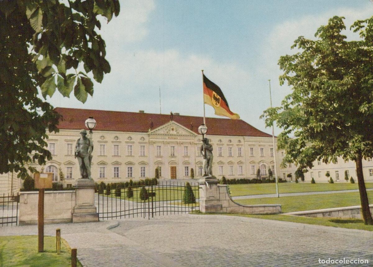 Postcards: Germany Berlin Bellevue Palace President Residence *YAX268
