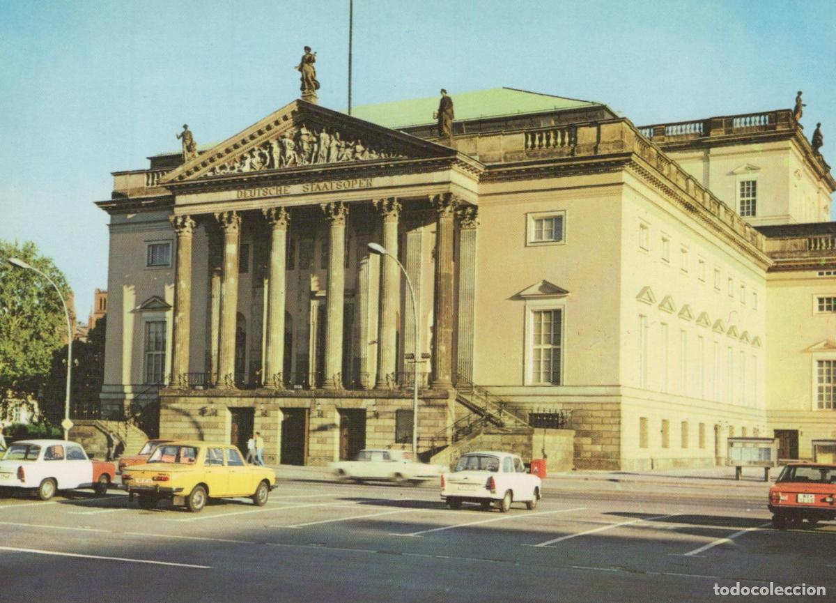 Postkarten: Germany Berlin Deutsche Staatsoper German State Opera House Unposted *YAX274