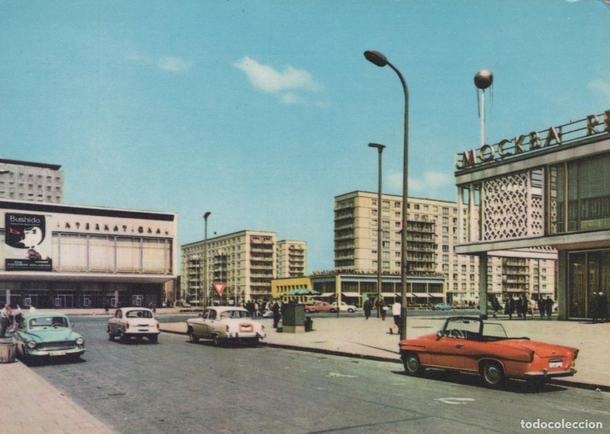 Postkarten: Germany Berlin Karl Marx Allee With the Kino International and Moskva *YAX282