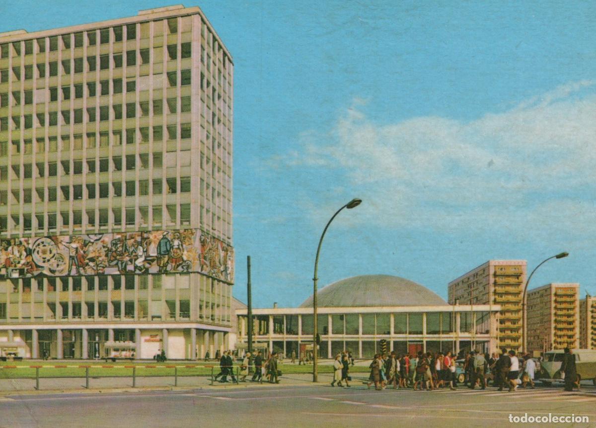 Postkarten: Germany Berlin Teachers House and Congress Hall Gdr Architecture *YAX201