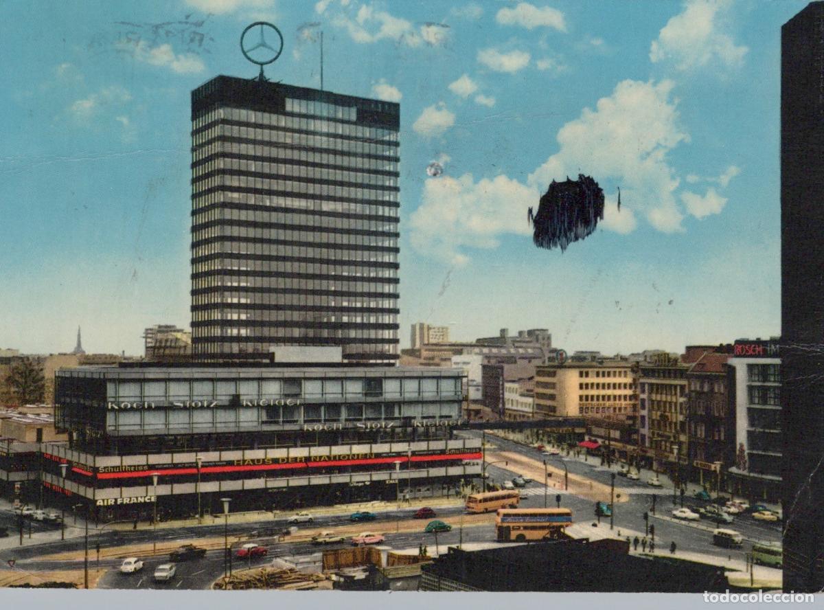 Cartes Postales: Germany Berlin Haus der Nation and Koch + Stolz Kleider Department Store *YAX300