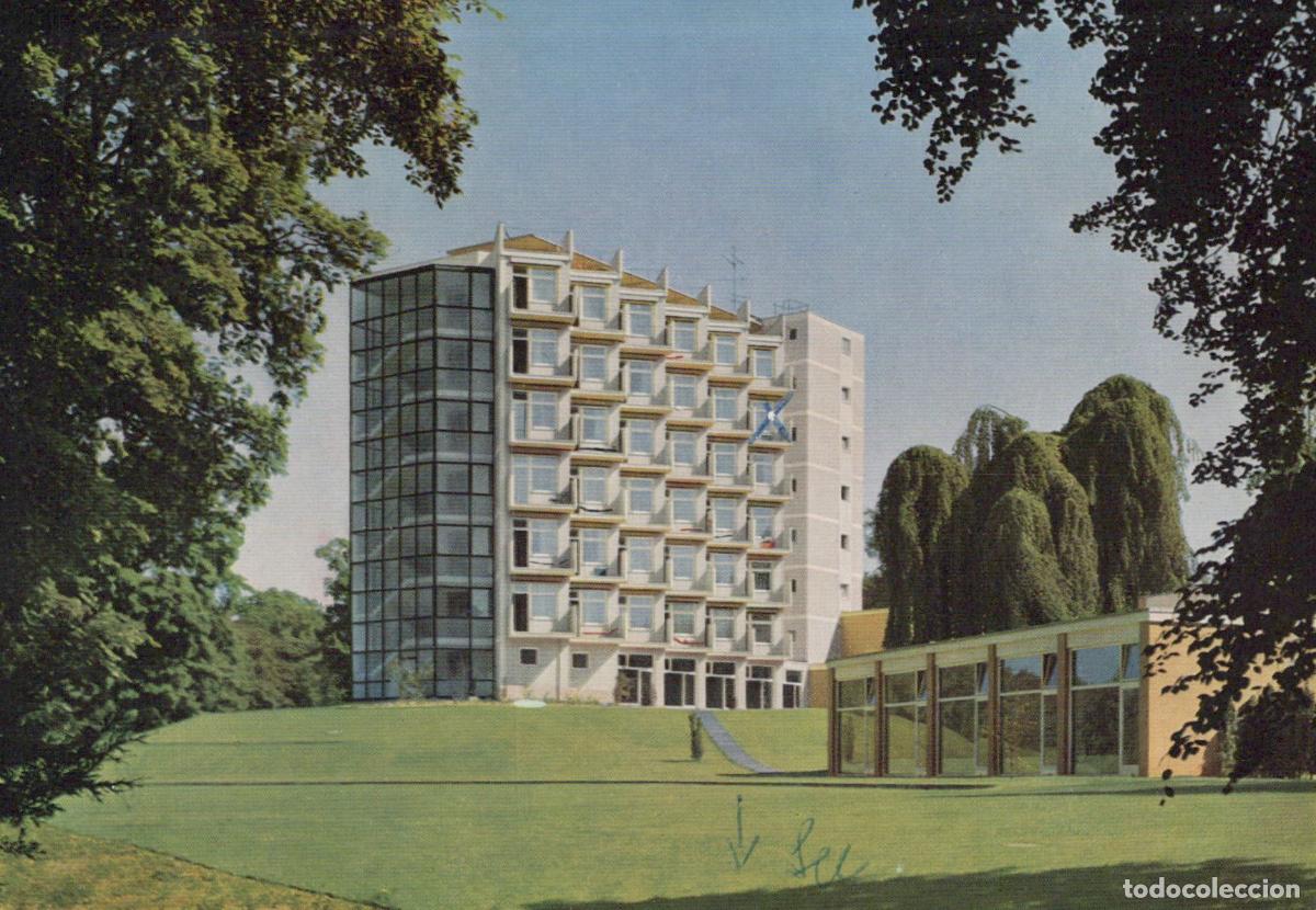 Cartes Postales: Germany Berlin Wannsee Kurhaus Modern Architecture Hotel Building 1960s *YAX207