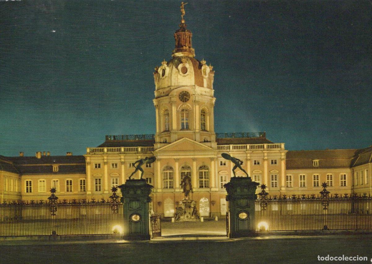 Cartes Postales: Germany Berlin Charlottenburg Palace At Night Architecture *YAX215