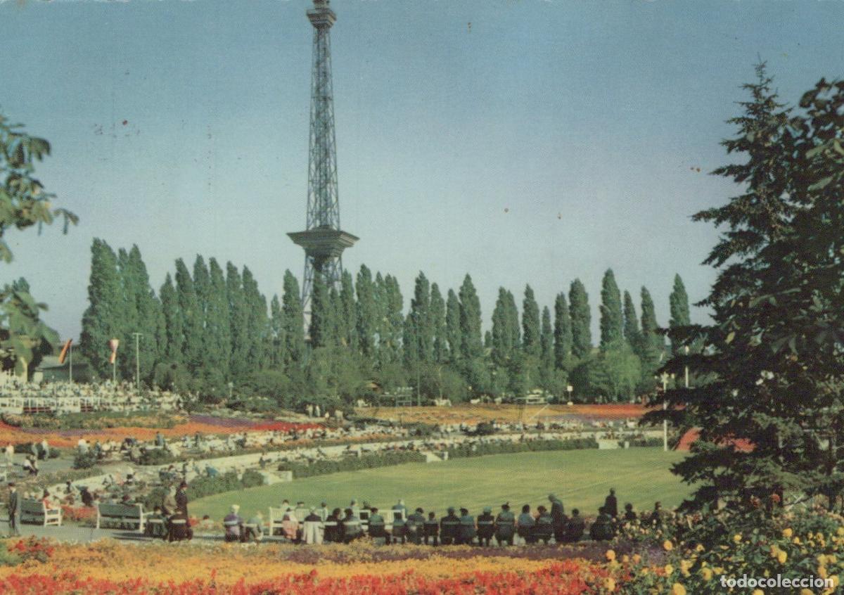 Cartes Postales: Germany Berlin Radio Tower Funkturm International Garden Exhibition *YAX314