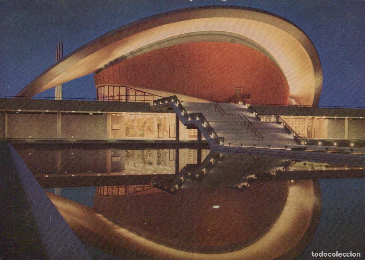 Cartes Postales: Germany Berlin Kongresshalle in Tiergarten Architect Hugh A Stubbins USA *YAX316