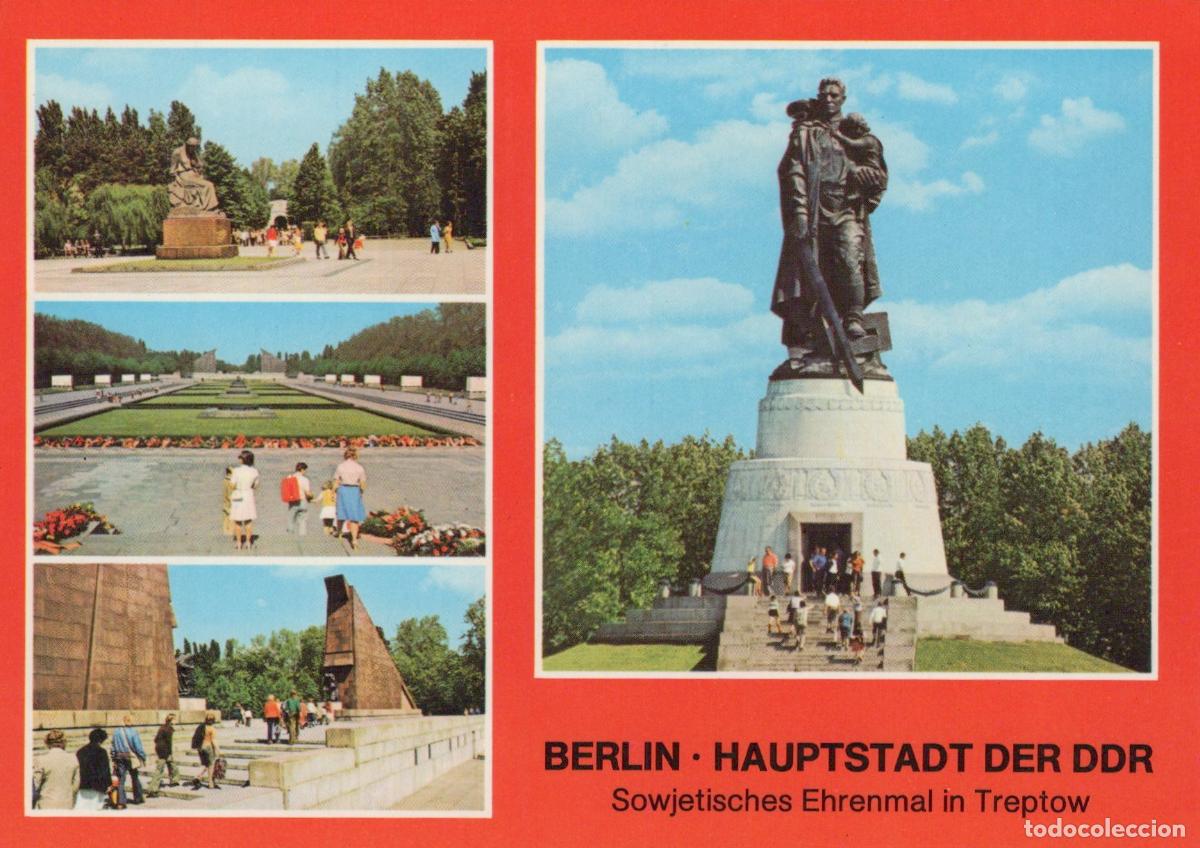 Cartes Postales: Germany Berlin Soviet War Memorial Treptower Park Ddr Unposted *YAX219