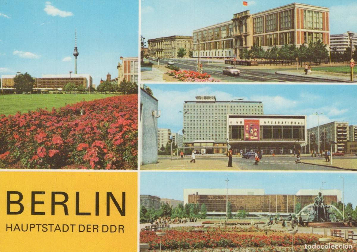 Cartes Postales: Germany Berlin East Palast der Republik Staatsratsgeb&auml;ude Unposted *YAX221