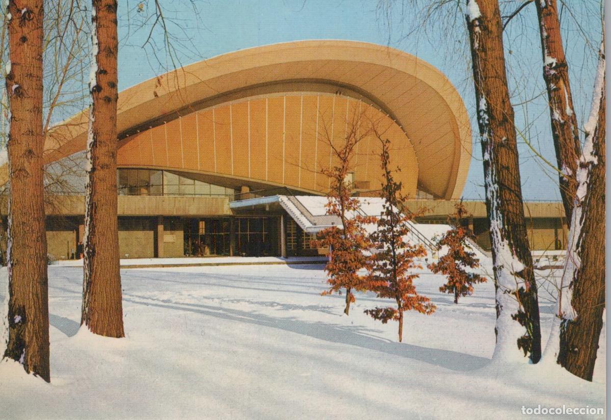 Postales: Germany Berlin Kongresshalle Congress Hall in Winter Modern Unposted *YAX332