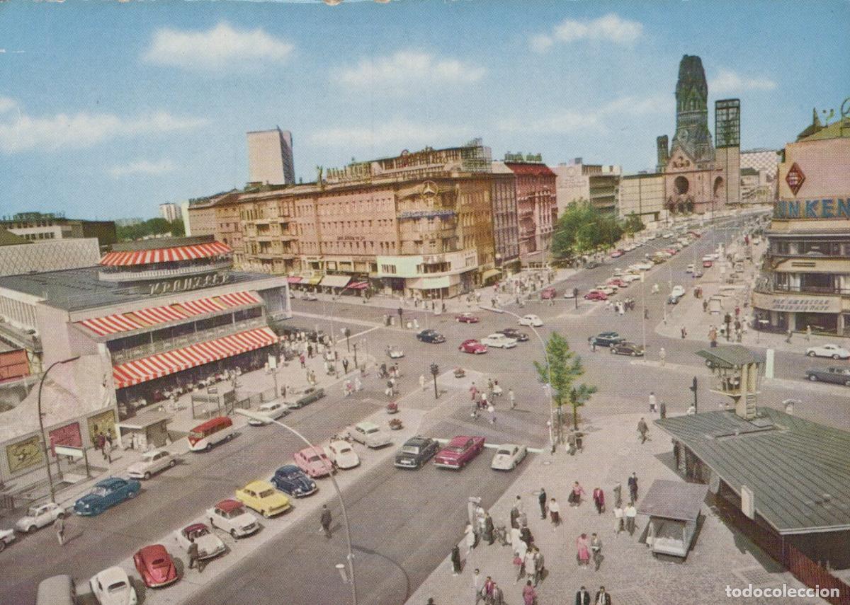 Postais: Germany Berlin Kranzlerecke Kurf&uuml;rstendamm Ecke Joachimstaler Unposted *YAX336