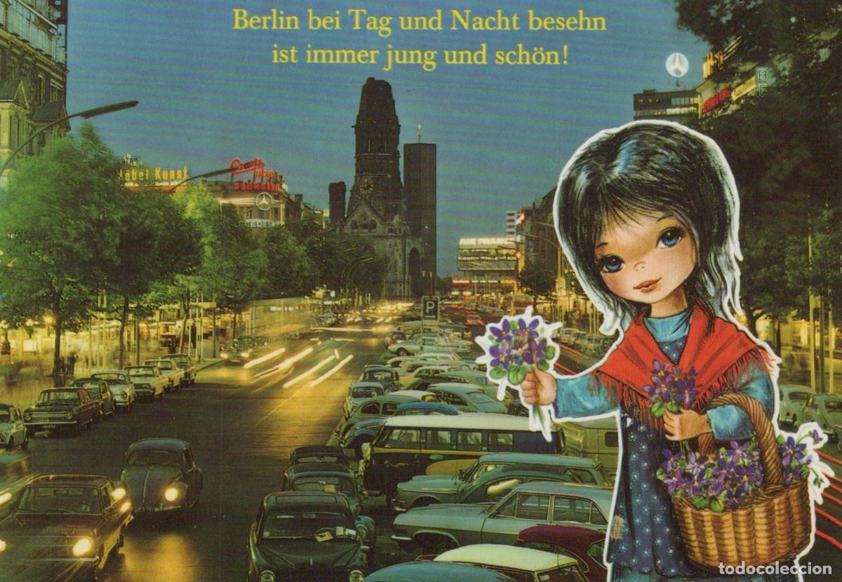 Cartes Postales: Germany Berlin Kurfurstendamm Europa Center Night View With Unposted *YAX338