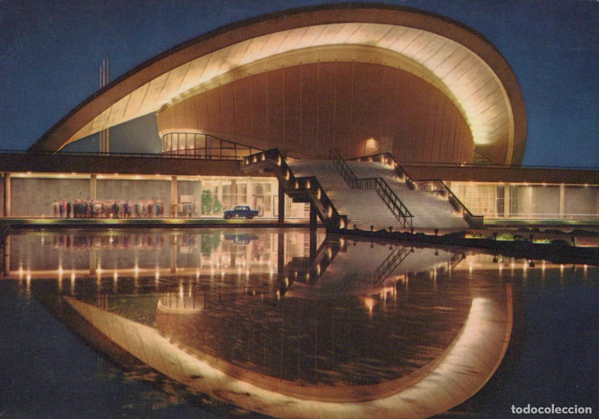 Postais: Germany Berlin Congress Hall House of World Cultures Modern Architecture *YAX349