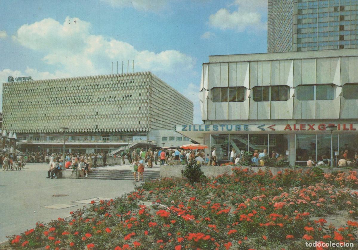 Postais: Germany Berlin Alexanderplatz Modern Architecture Zille Stube Alex Grill *YAX351