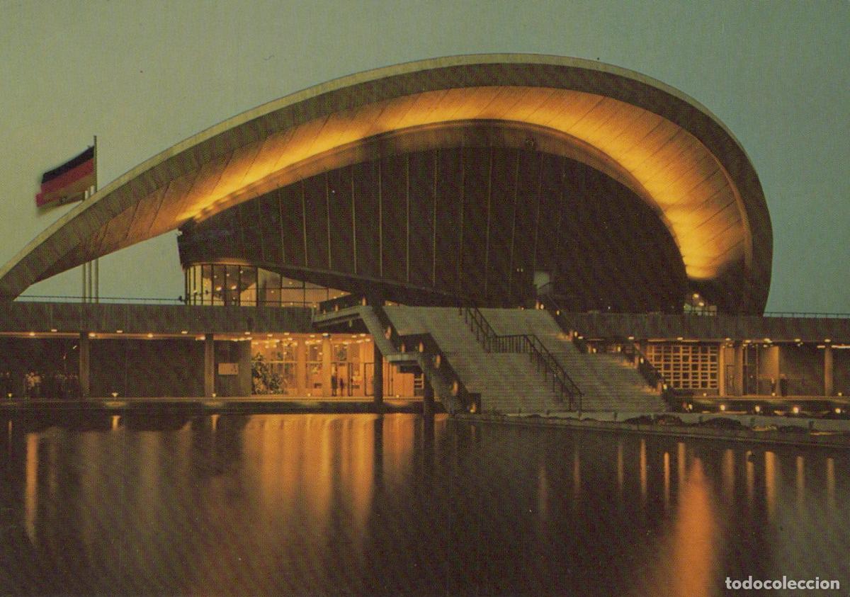 Postais: Germany Berlin Kongresshalle Congress Hall Modern Architecture Unposted *YAX355