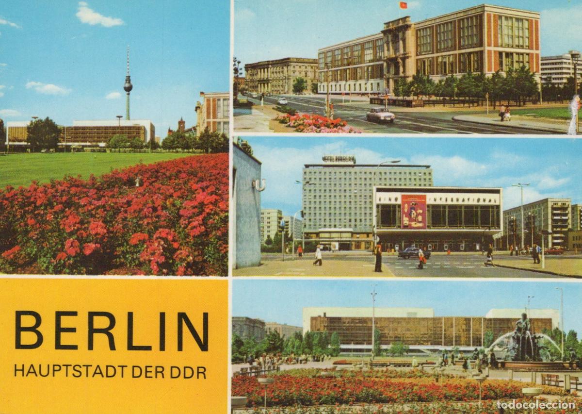 Postkarten: Germany Berlin Ddr Capital City Palast der Republik Unposted *YAX396