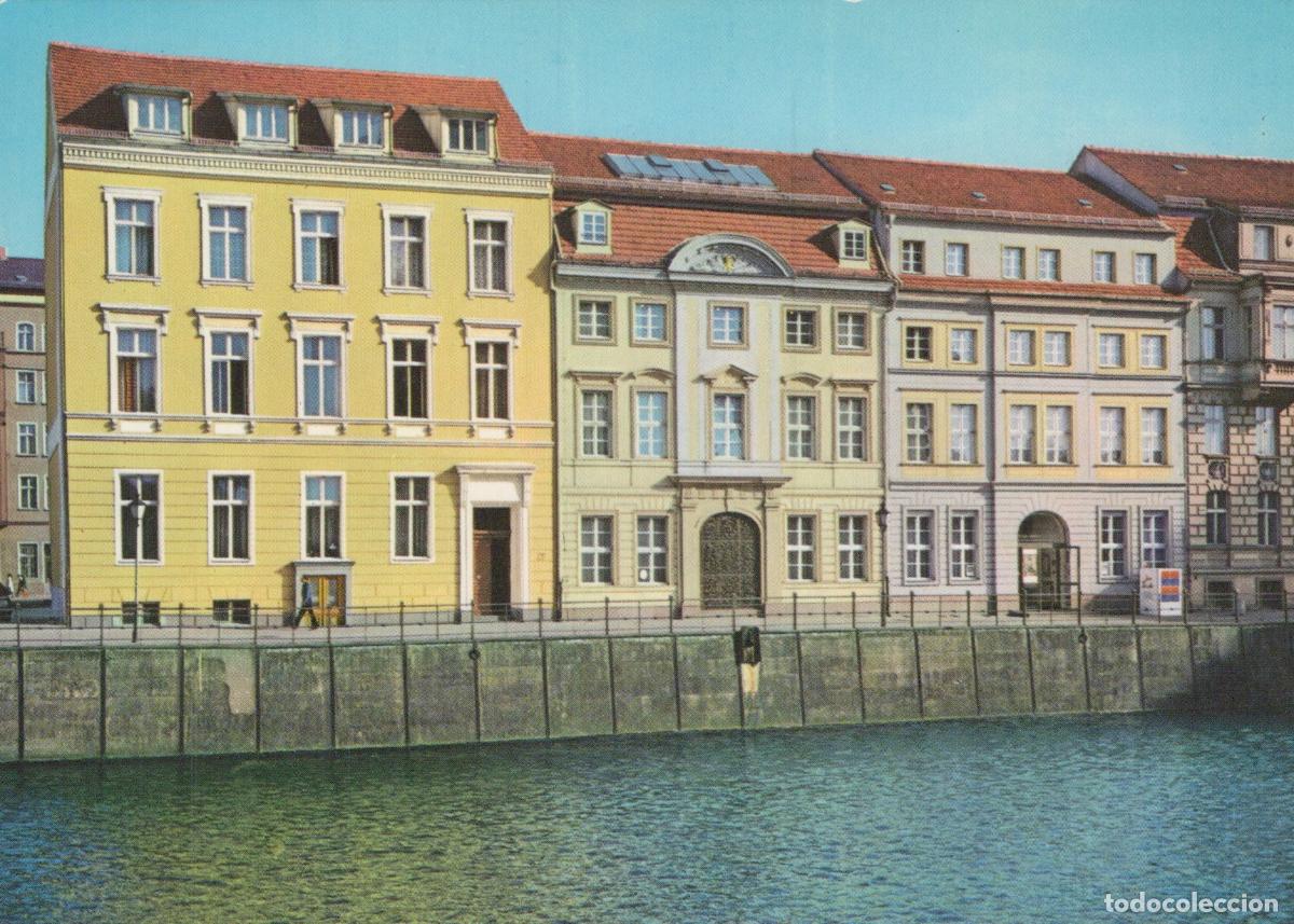 Postais: Germany Berlin Otto Nagel Haus Ddr Capital City Riverfront Unposted *YAX400