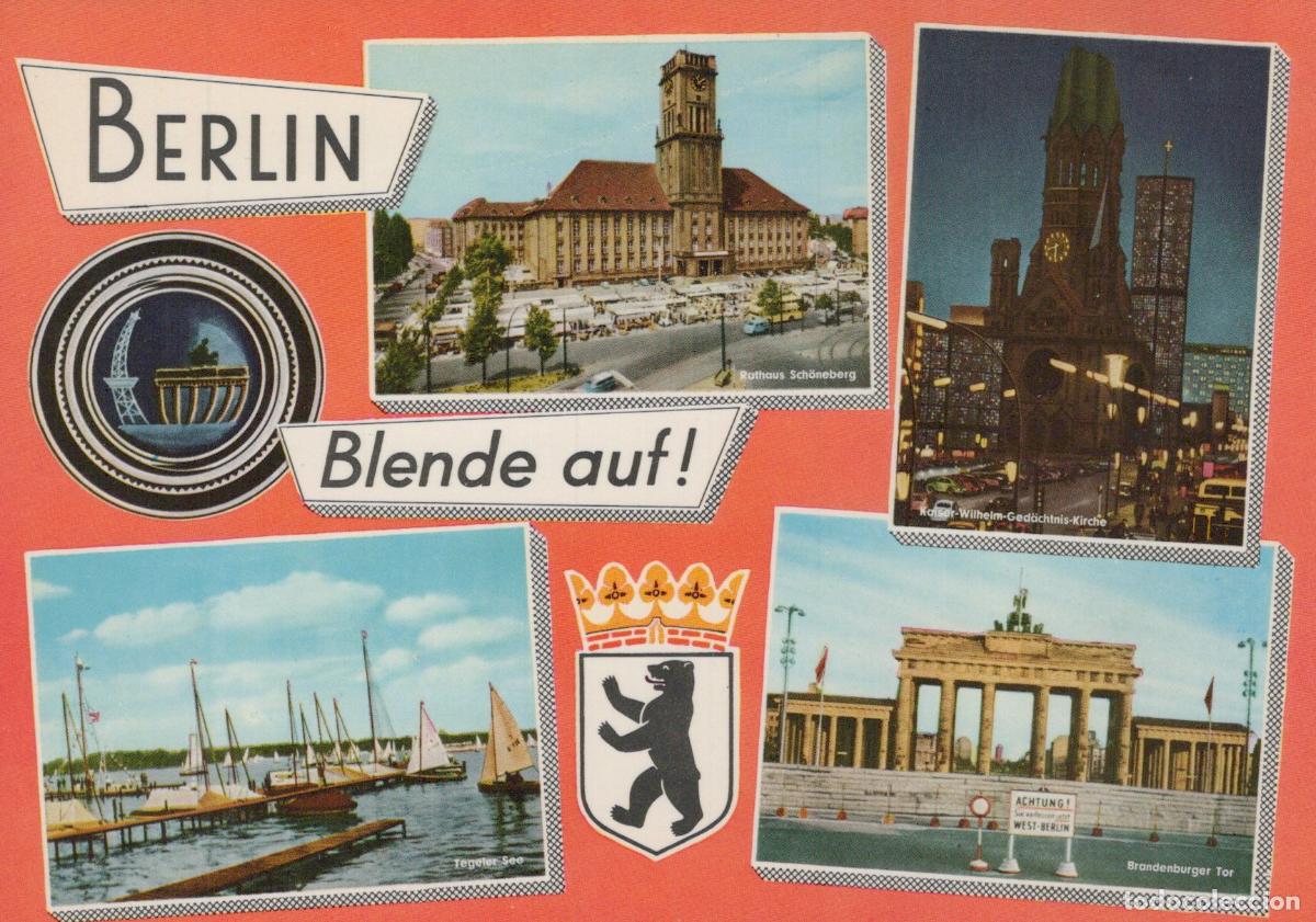 Postcards: Germany Berlin Collage Rathaus Sch&ouml;neberg Kaiser Wilhelm Unposted *YAX412