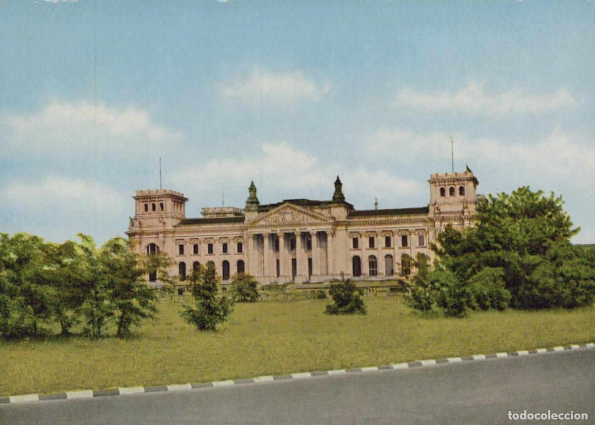 Postcards: Germany Berlin Reichstag Building Historic Architecture *YAX265