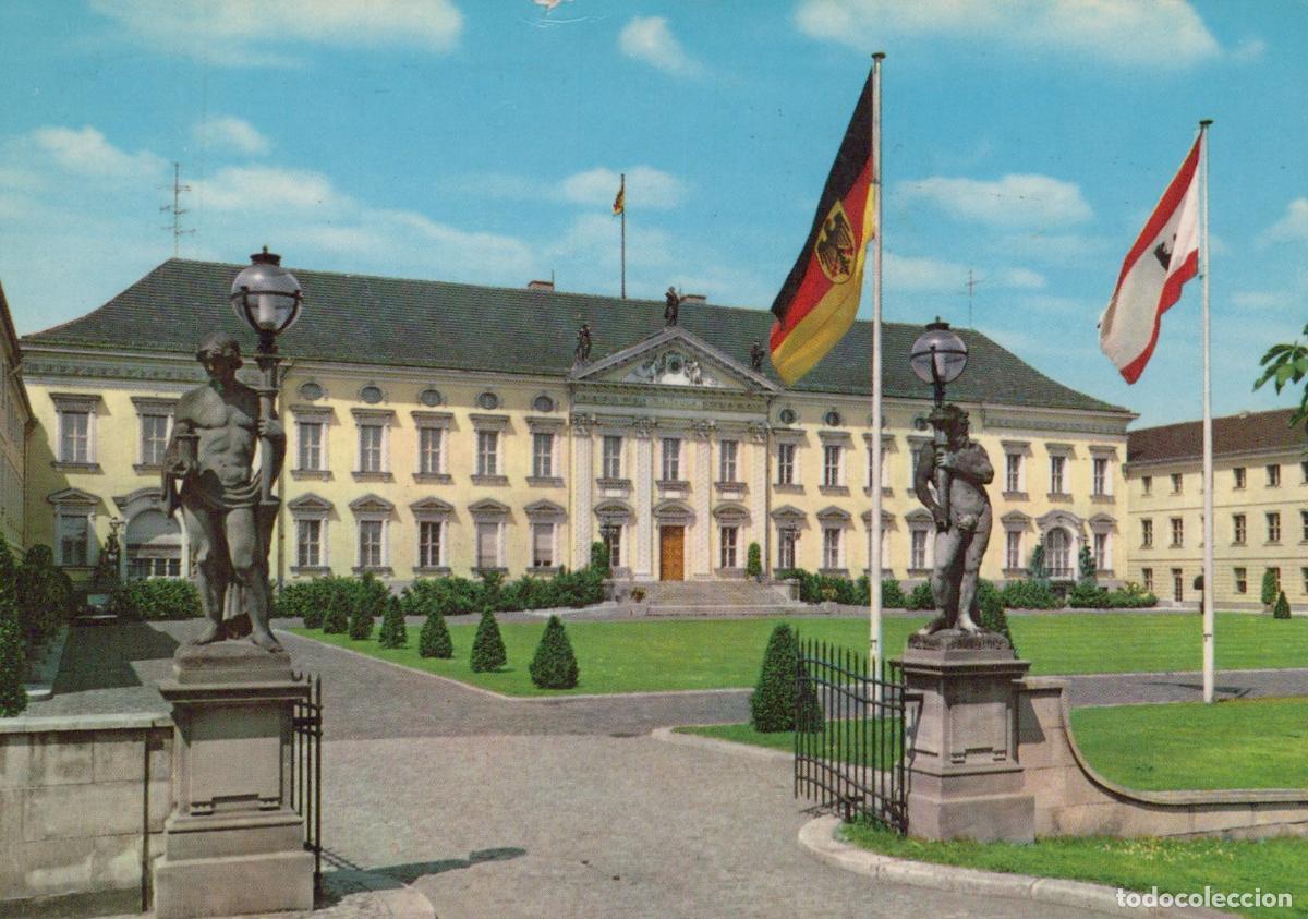Postcards: Germany Berlin Bellevue Palace Official Residence of the German *YAX267
