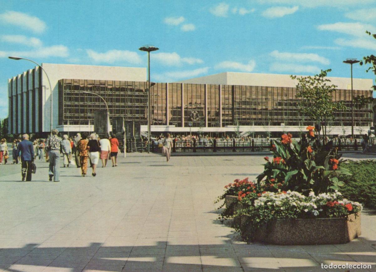Postcards: Germany Berlin Palace of the Republic CIVIC Centre Modern Unposted *YAX275