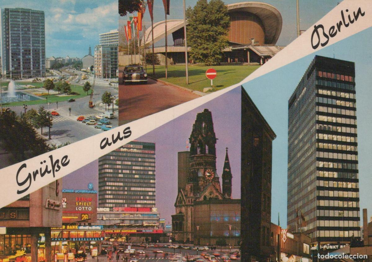 Postcards: Germany Berlin Ernst Reuter Platz Kongresshalle Unposted *YAX436
