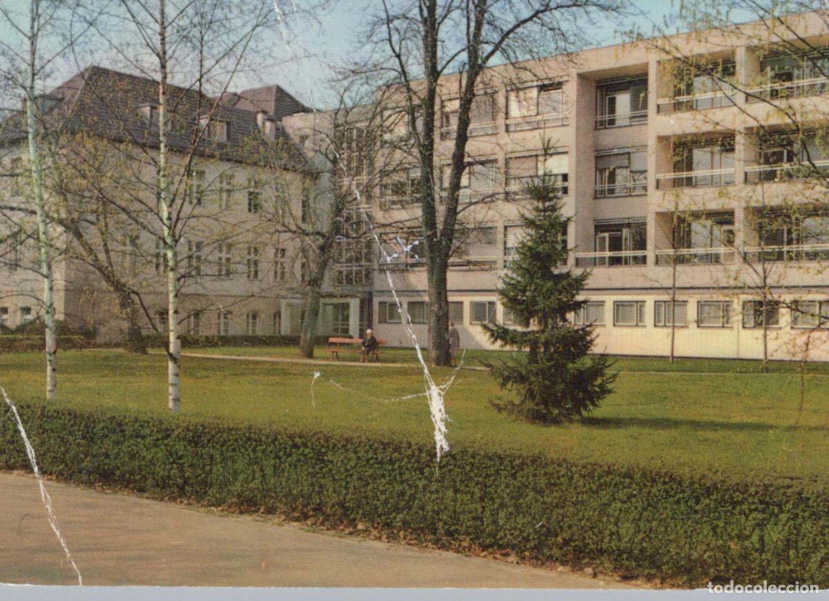 Cartes Postales: Germany Berlin St Hubertus Hospital Modern Architecture 1960s *YAX281