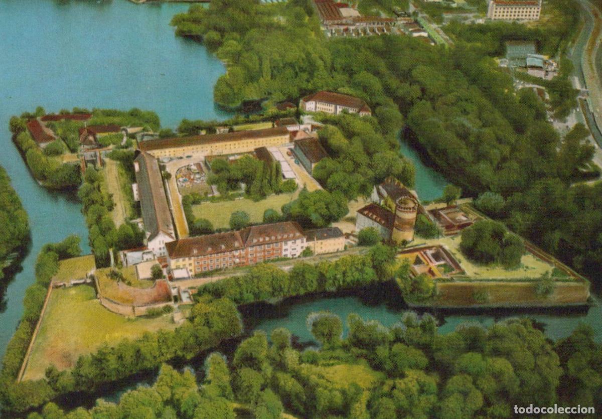 Cartes Postales: Germany Spandau Citadel Aerial View Fortification Moat Unposted *YAX454