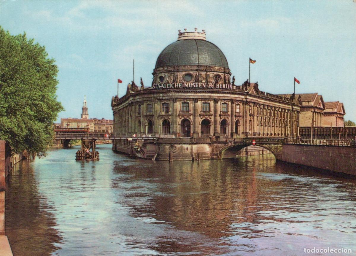 Cartes Postales: Germany Berlin Bode Museum Formerly Kaiser Friedrich Museum On Spree *YAX458