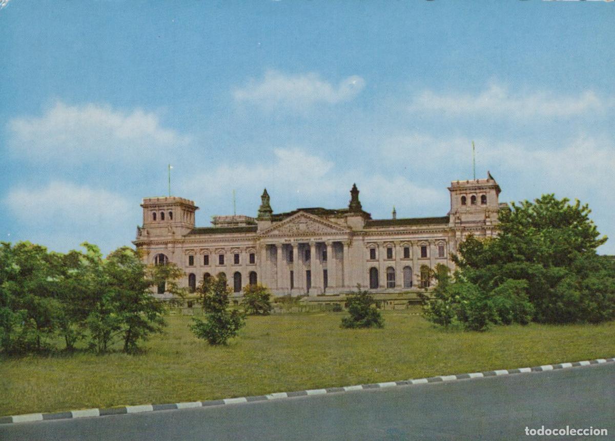 Cartes Postales: Germany Berlin Reichstag Building Parliament Architecture Unposted *YAX462