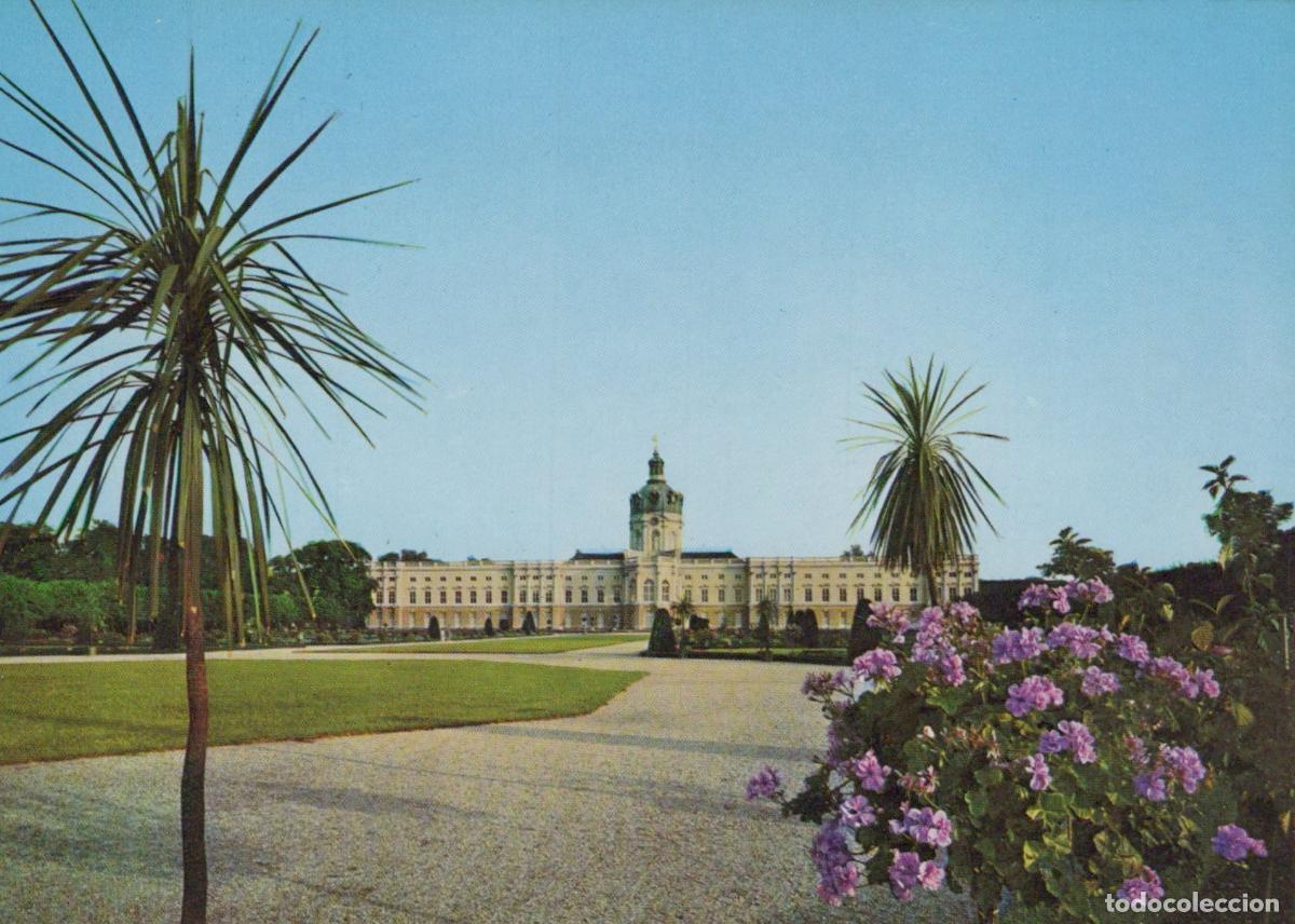 Cartes Postales: Germany Berlin Charlottenburg Palace Historic Architecture Gardens *YAX295