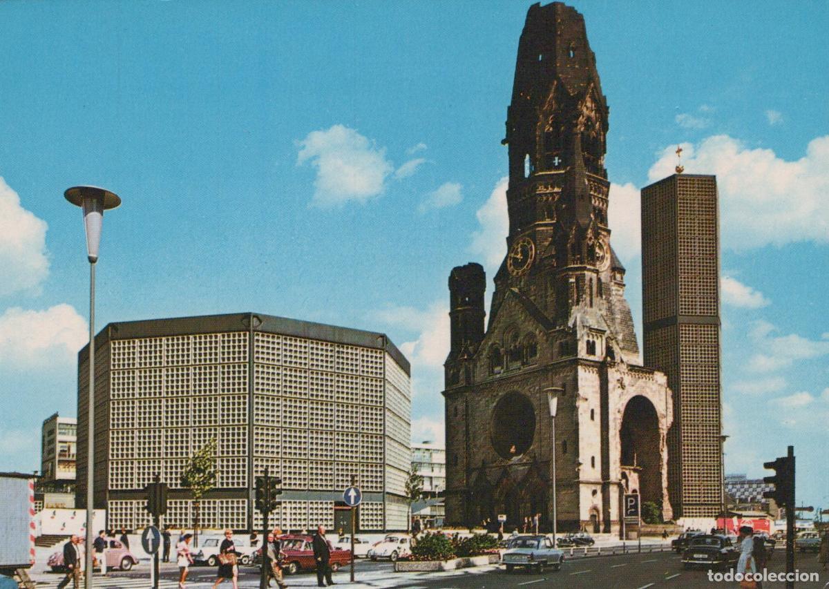 Cartes Postales: Germany Berlin Kaiser Wilhelm Memorial Church New Buildings *YAX466