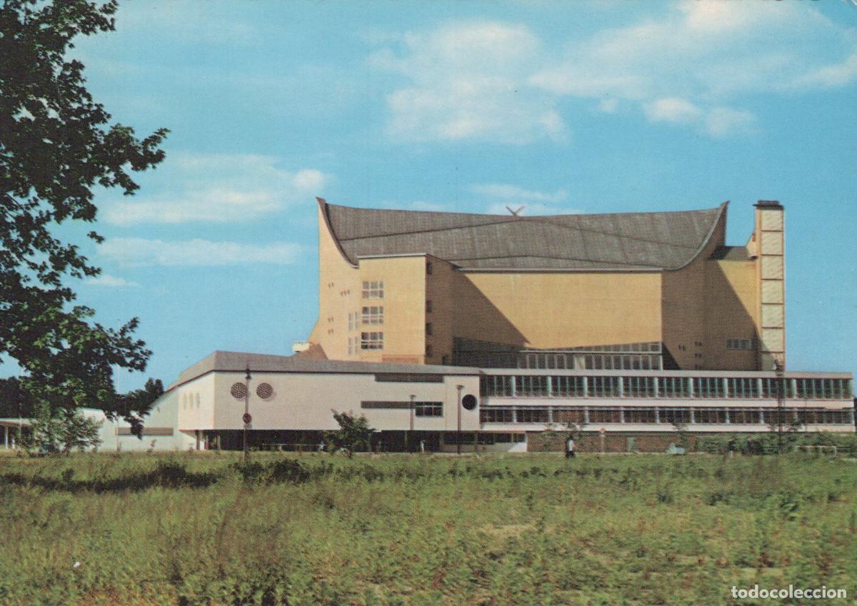 Cartes Postales: Germany Berlin Philharmonie Concert Hall Modern Architecture Unposted *YAX470