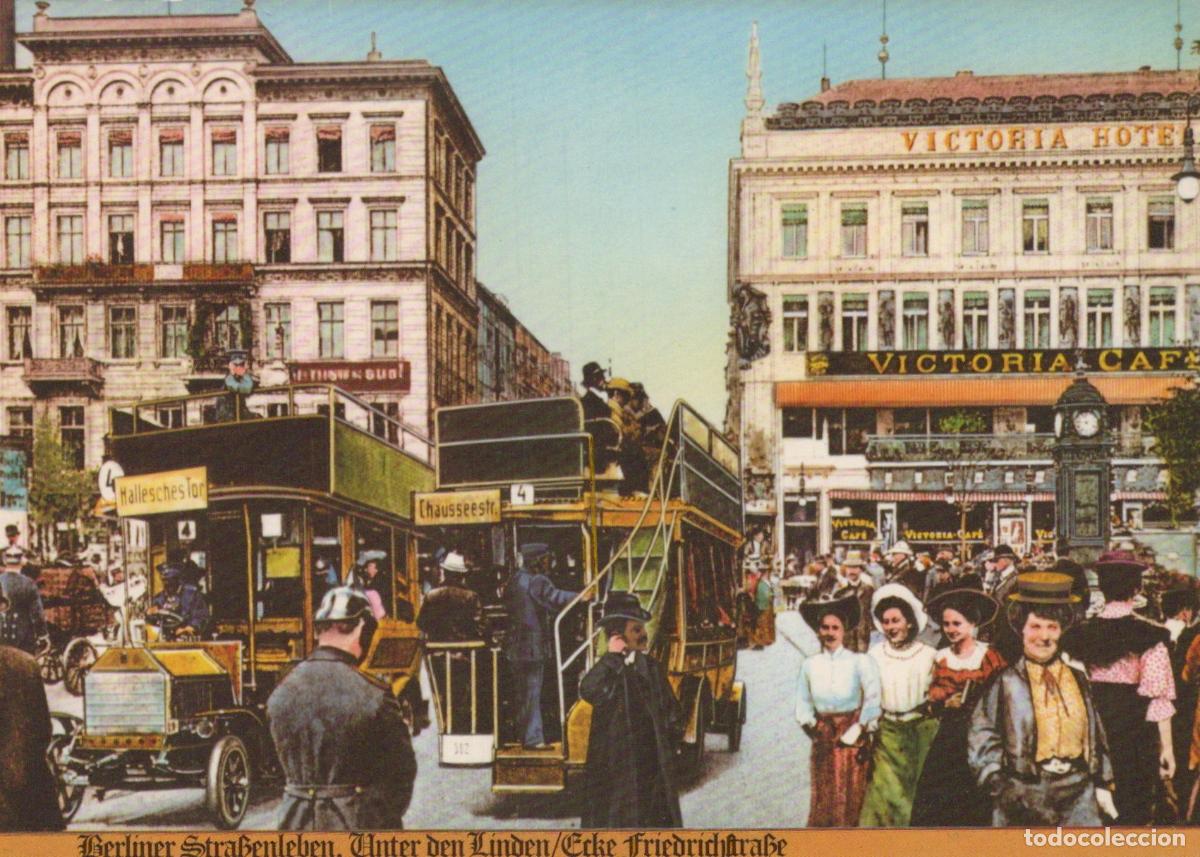 Cartes Postales: Germany Berlin Street Life Unter den Linden Ecke Unposted *YAX493