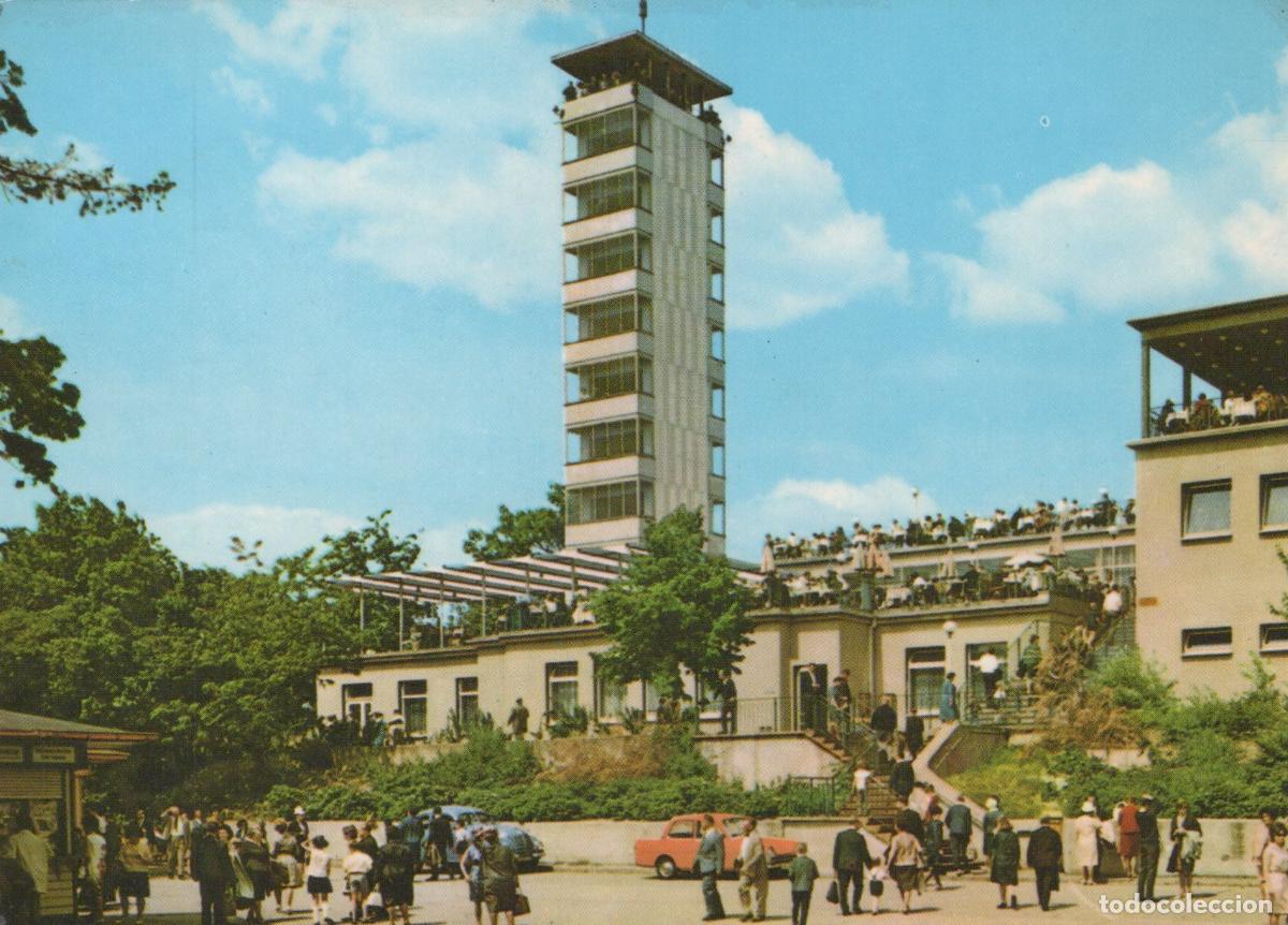 Cartes Postales: Germany Berlin Muggelturn Observation Tower and Restaurant *YAX315