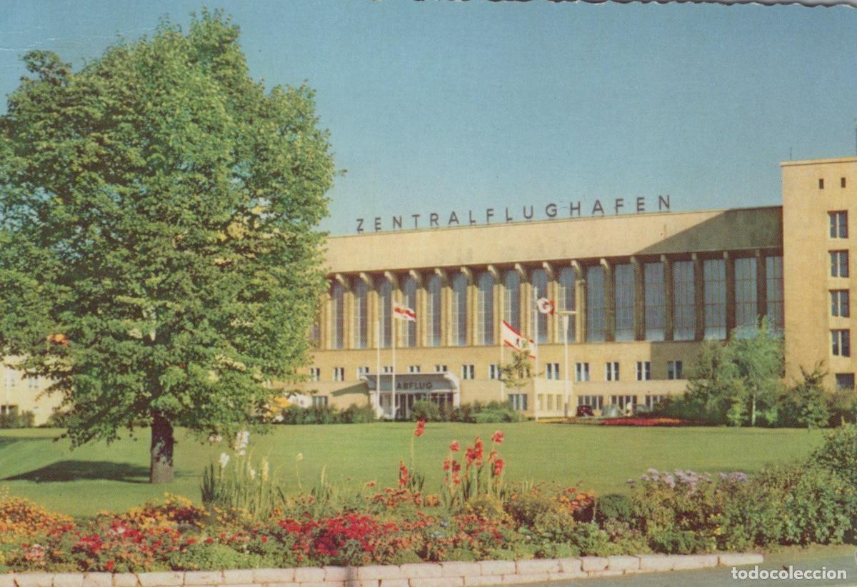 Postais: Germany Berlin Tempelhof Airport Zentralflughafen Building *YAX505