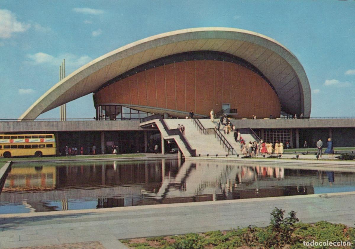 Postais: Germany Berlin Kongresshalle House of World Cultures MID Unposted *YAX319