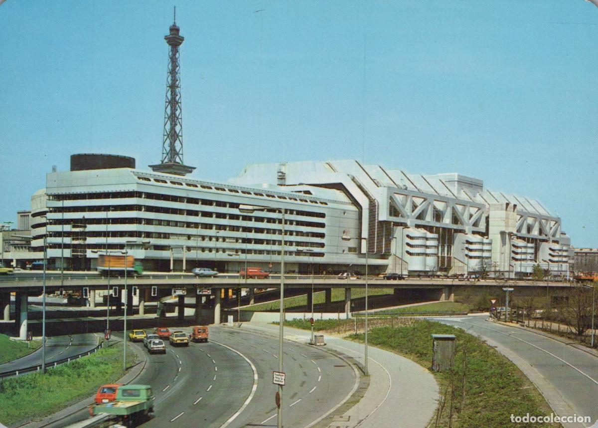 Postcards: Germany Berlin International Congress Center ICC With Funkturm Radio *YAX511