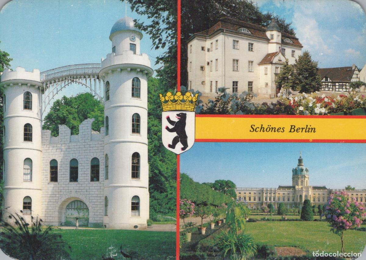 Postais: Germany Berlin Multiple Views Schones Charlottenburg Palace Unposted *YAX533