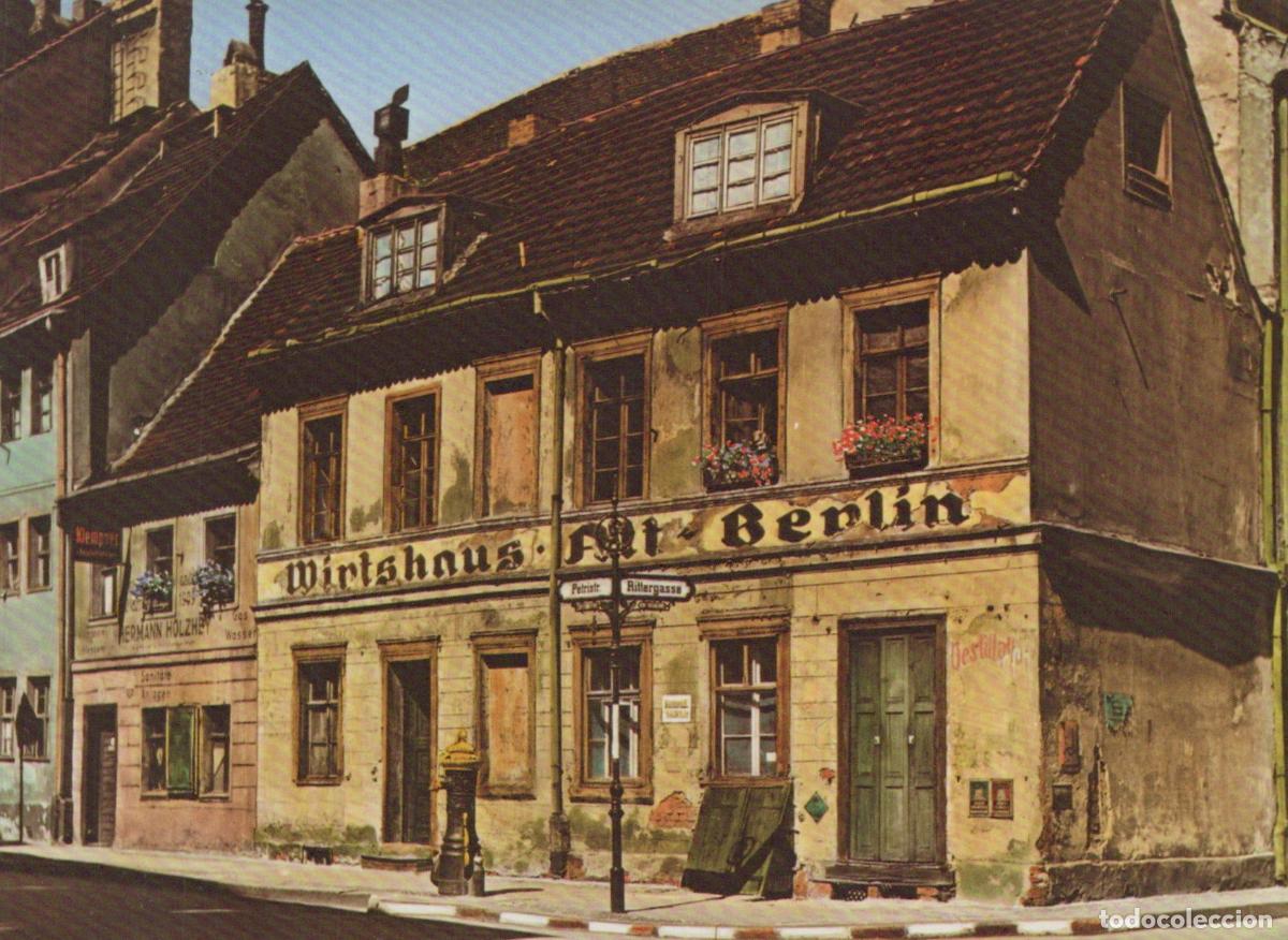Postcards: Germany Berlin Altes Wirtshaus Petristra&szlig;e 22 Historic Inn Unposted *YAX537