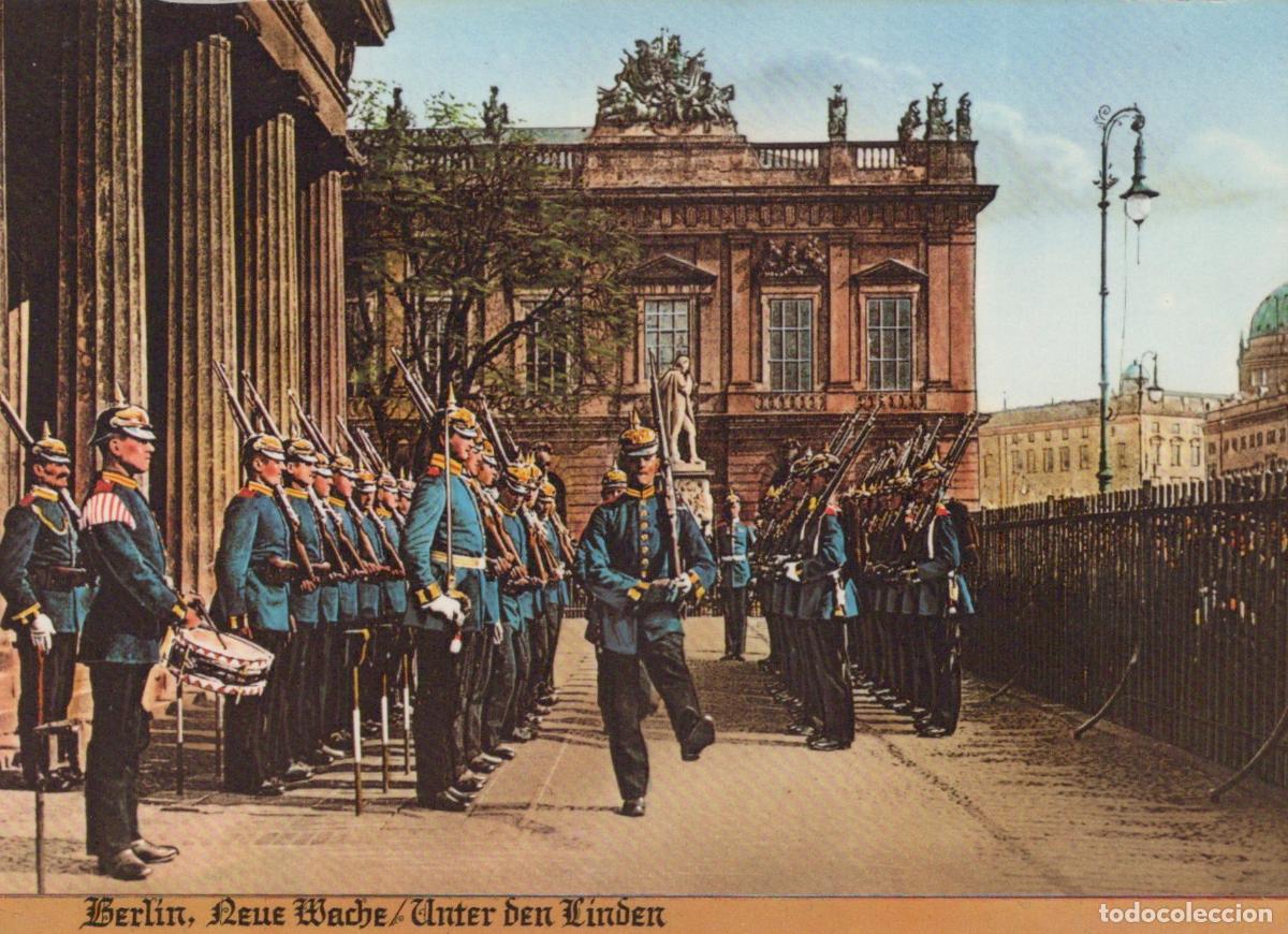 Postais: Germany Berlin Neue Wache Unter den Linden Imperial German Army Unposted *YAX539