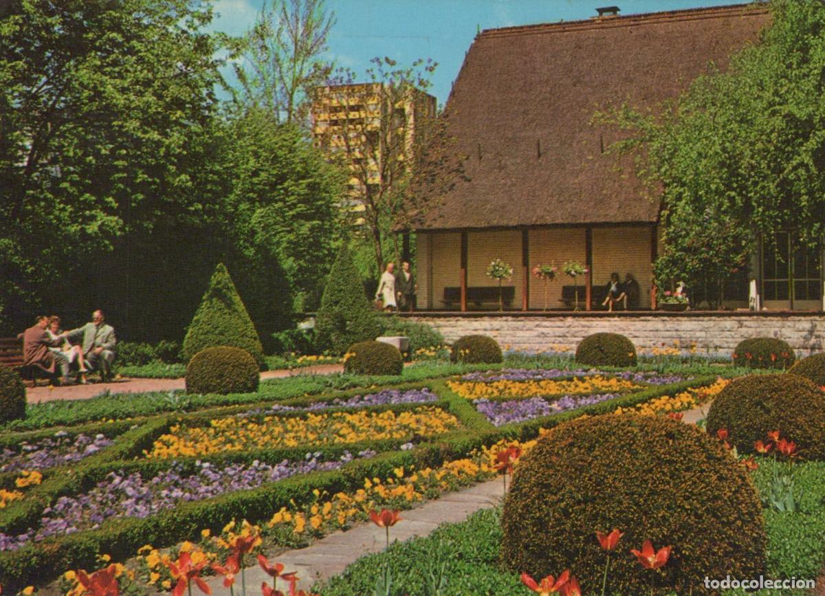 Postais: Germany Berlin English Garden Park With Thatched Roof Building and *YAX561