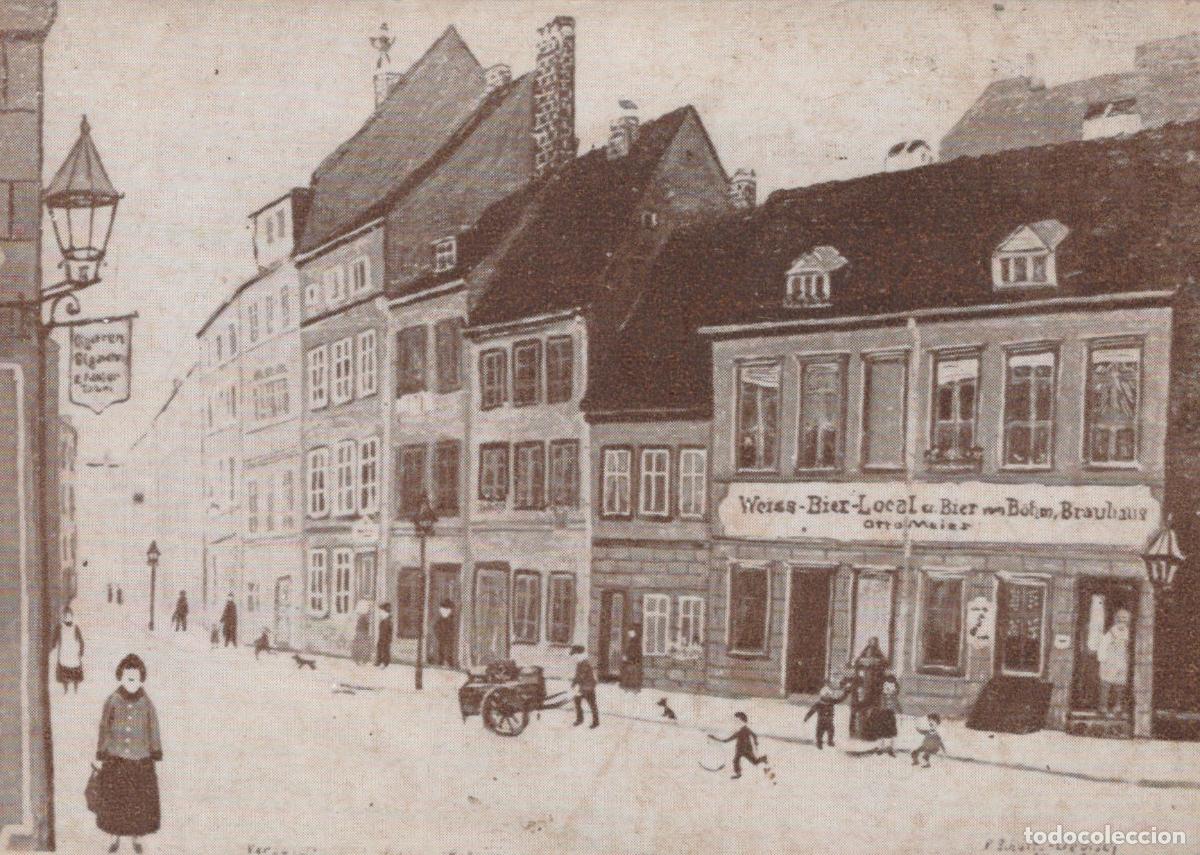Postais: Germany Berlin Petristra&szlig;e Friedrichsgracht Street Scene With Unposted *YAX569
