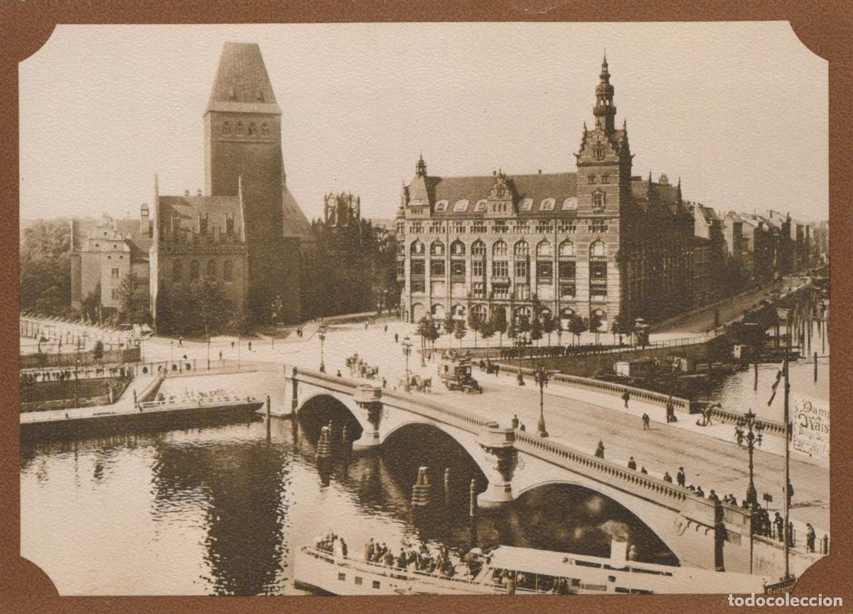 Postais: Germany Berlin M&auml;rkisches Museum and Waisenbr&uuml;cke Bridge Max Unposted *YAX571
