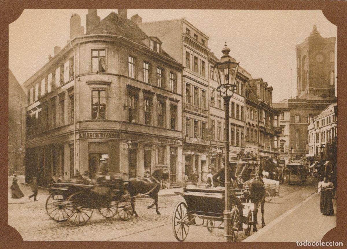 Postcards: Germany Berlin Spandauer Stra&szlig;e Ecke Eiergasse Hugo Rudolphy Unposted *YAX573