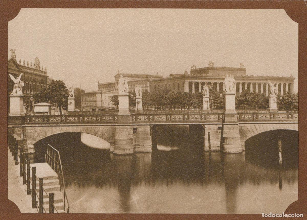 Postais: Germany Berlin Schlossbr&uuml;cke Marx Engels Br&uuml;cke and Altes Unposted *YAX577