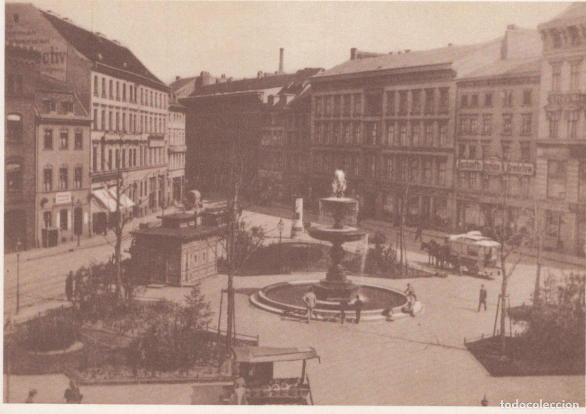 Postais: Germany Berlin Spittelmarkt Square With Fountain and Historic Unposted *YAX579