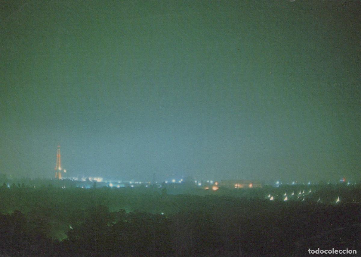 Postais: Germany Berlin Teufelsberg Night View Cityscape Tower Lights Unposted *YAX373