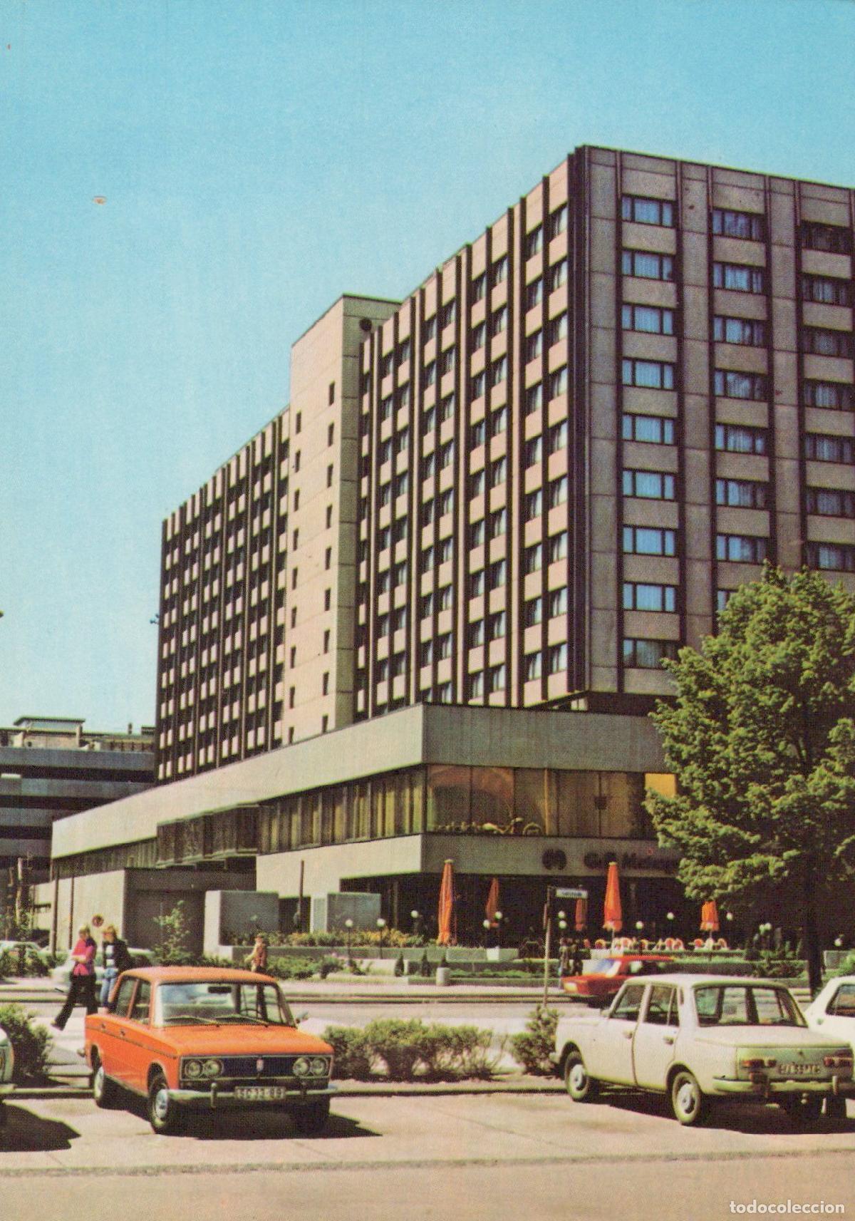 Postais: Germany Berlin Hotel Metropol Gdr Modern Architecture 1970s Unposted *YAX591