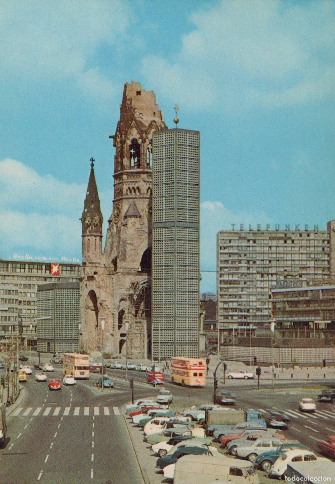 Postais: Germany Berlin Ged&auml;chtniskirche Kaiser Wilhelm Memorial Church Unposted *YAX597